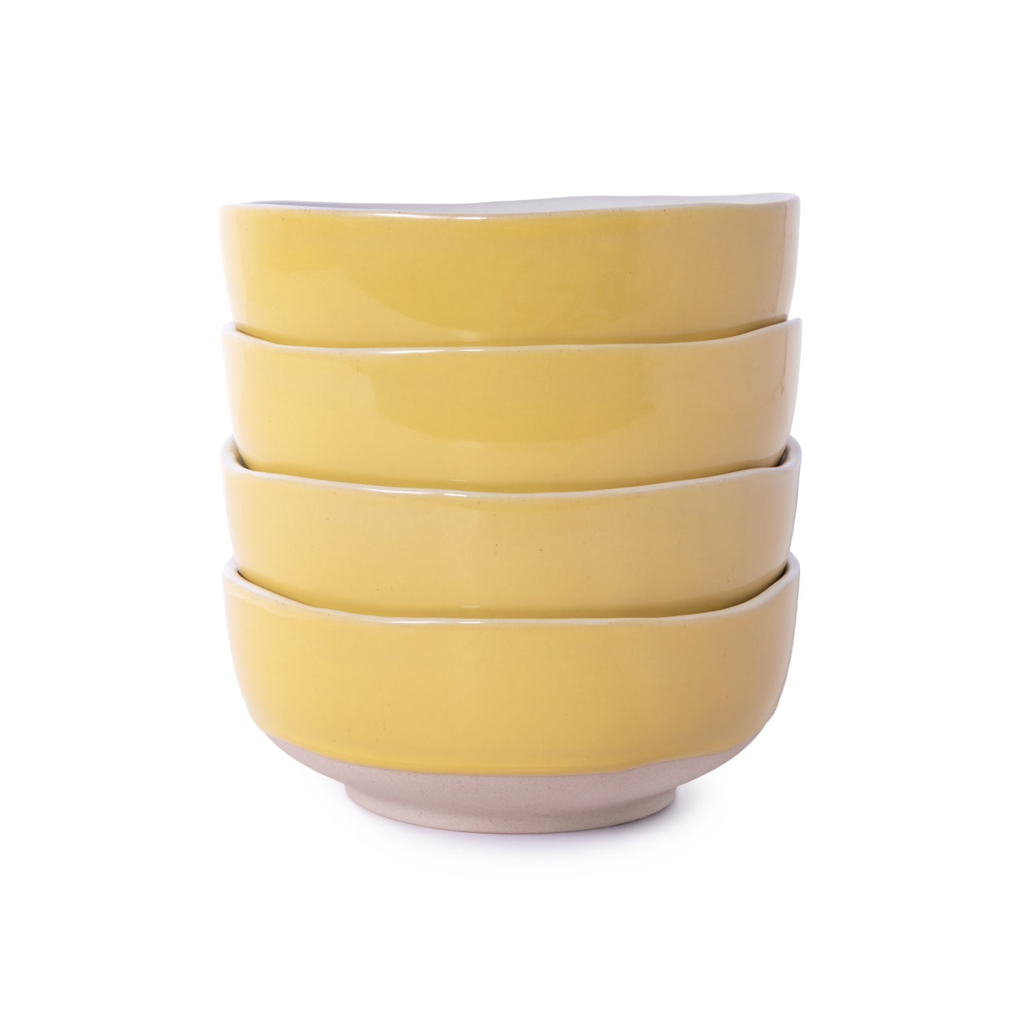 Jamie Oliver Set Of 4 Big Love Stoneware Brilliant Bowls