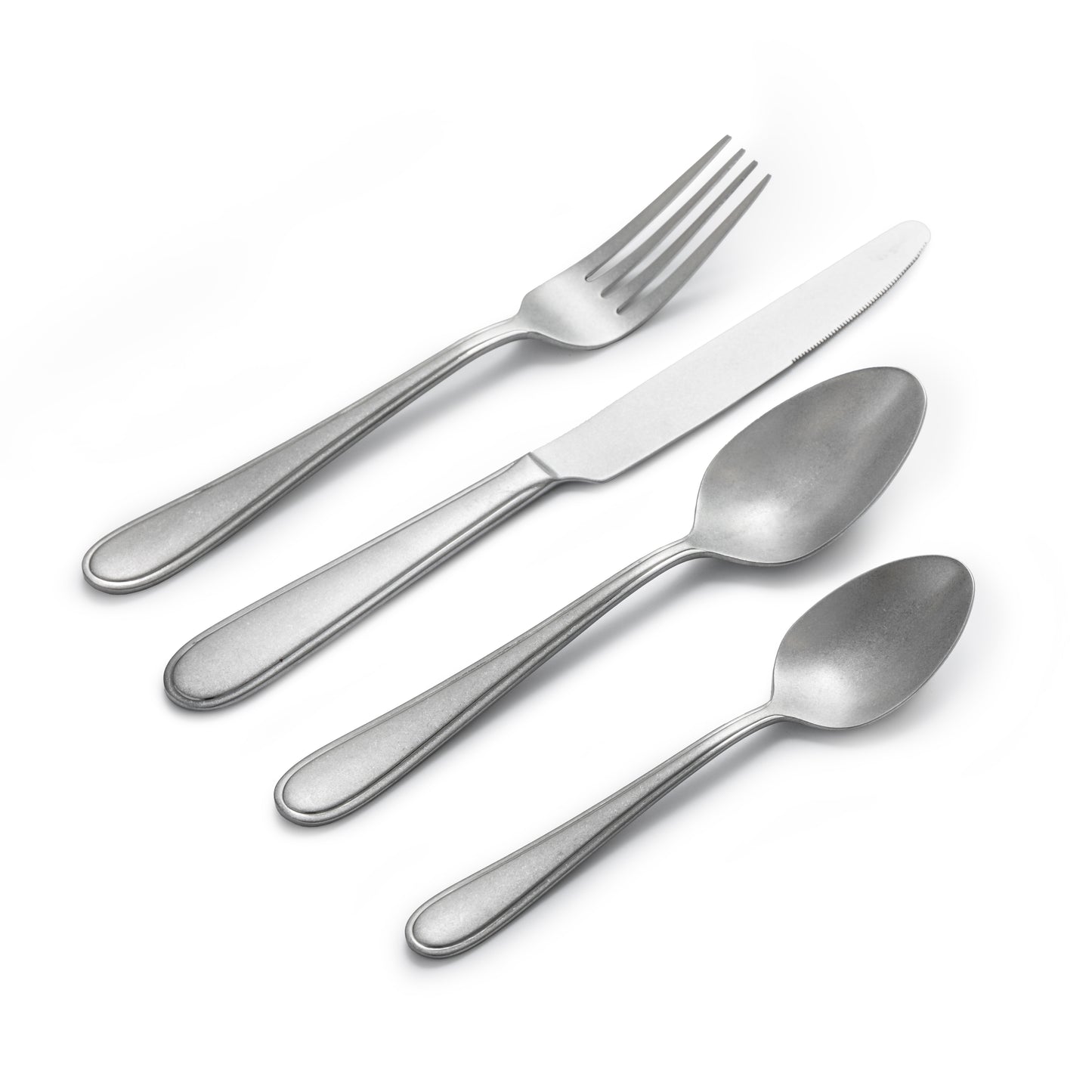 Jamie Oliver Big Love 16 Piece Stainless Steel Cutlery Set