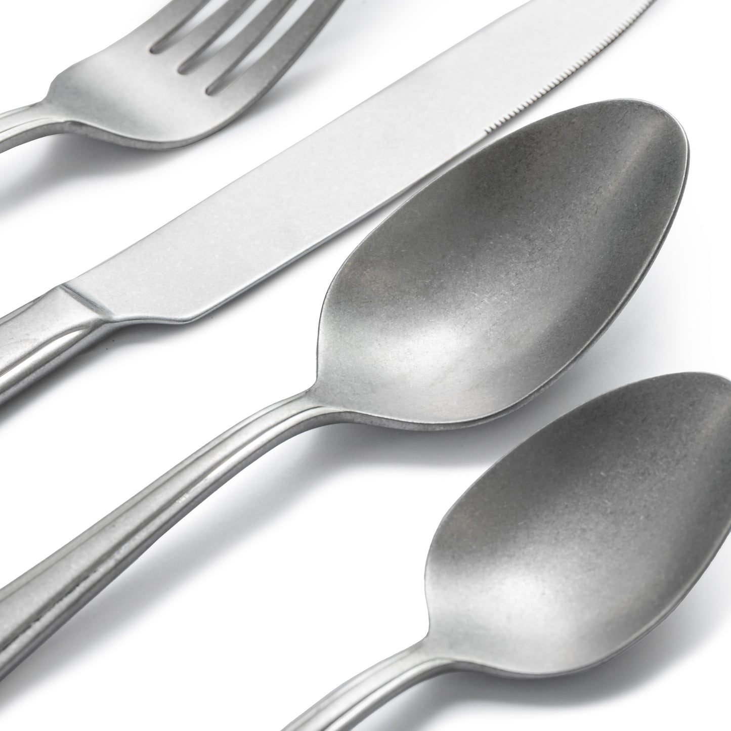 Jamie Oliver Big Love 16 Piece Stainless Steel Cutlery Set