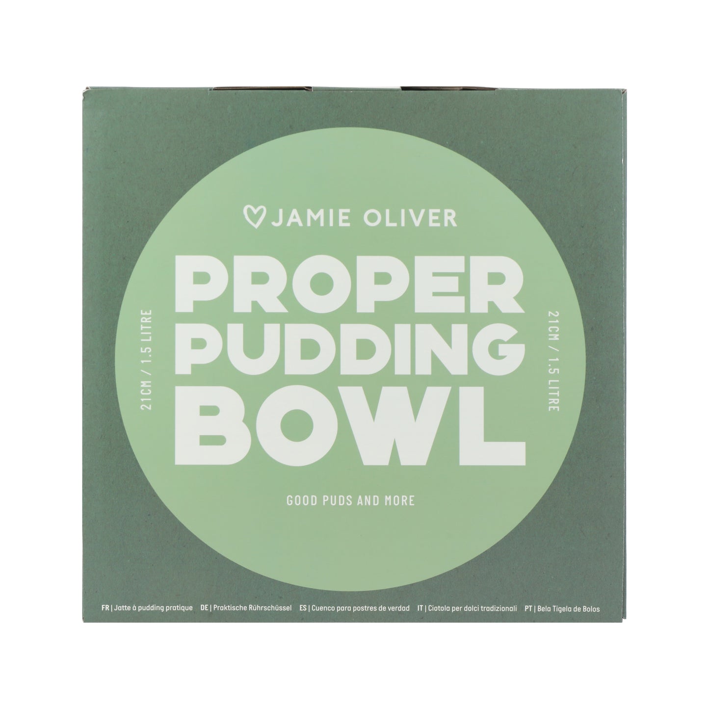 Jamie Oliver Big Love Stoneware Proper  Pudding Bowl 1.5L