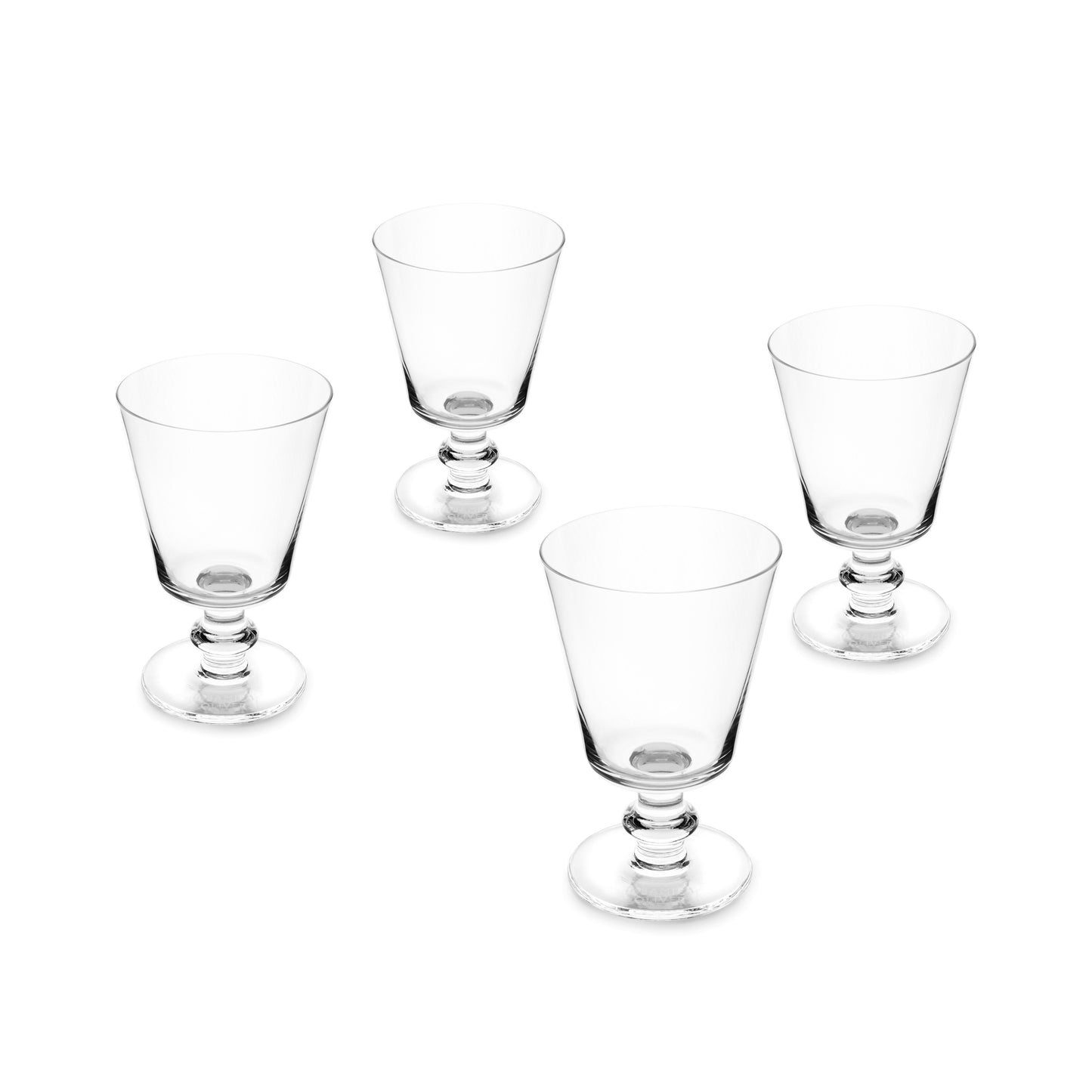 Jamie Oliver Set Of 4 Big Love Wine Glasses 270ml