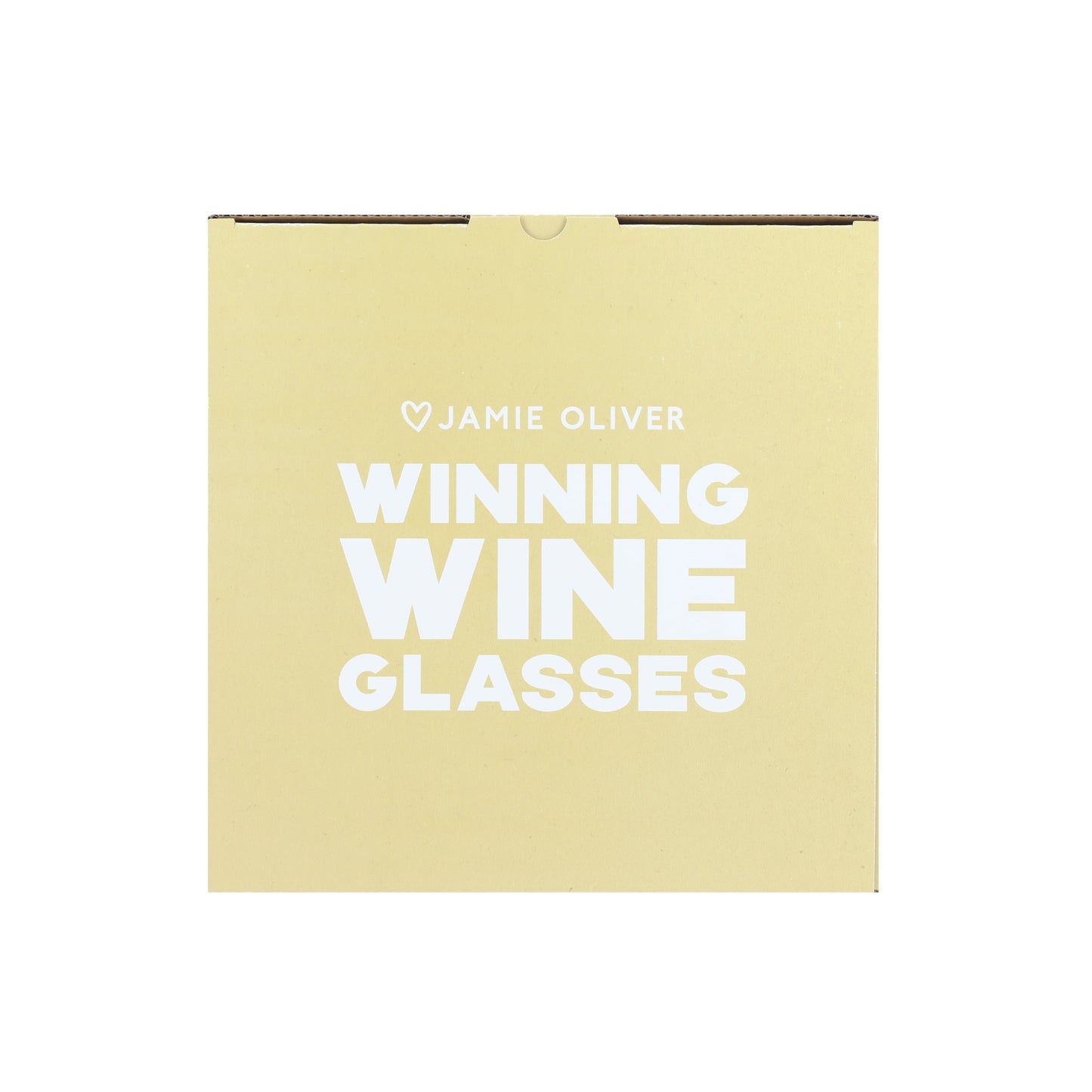 Jamie Oliver Set Of 4 Big Love Wine Glasses 270ml