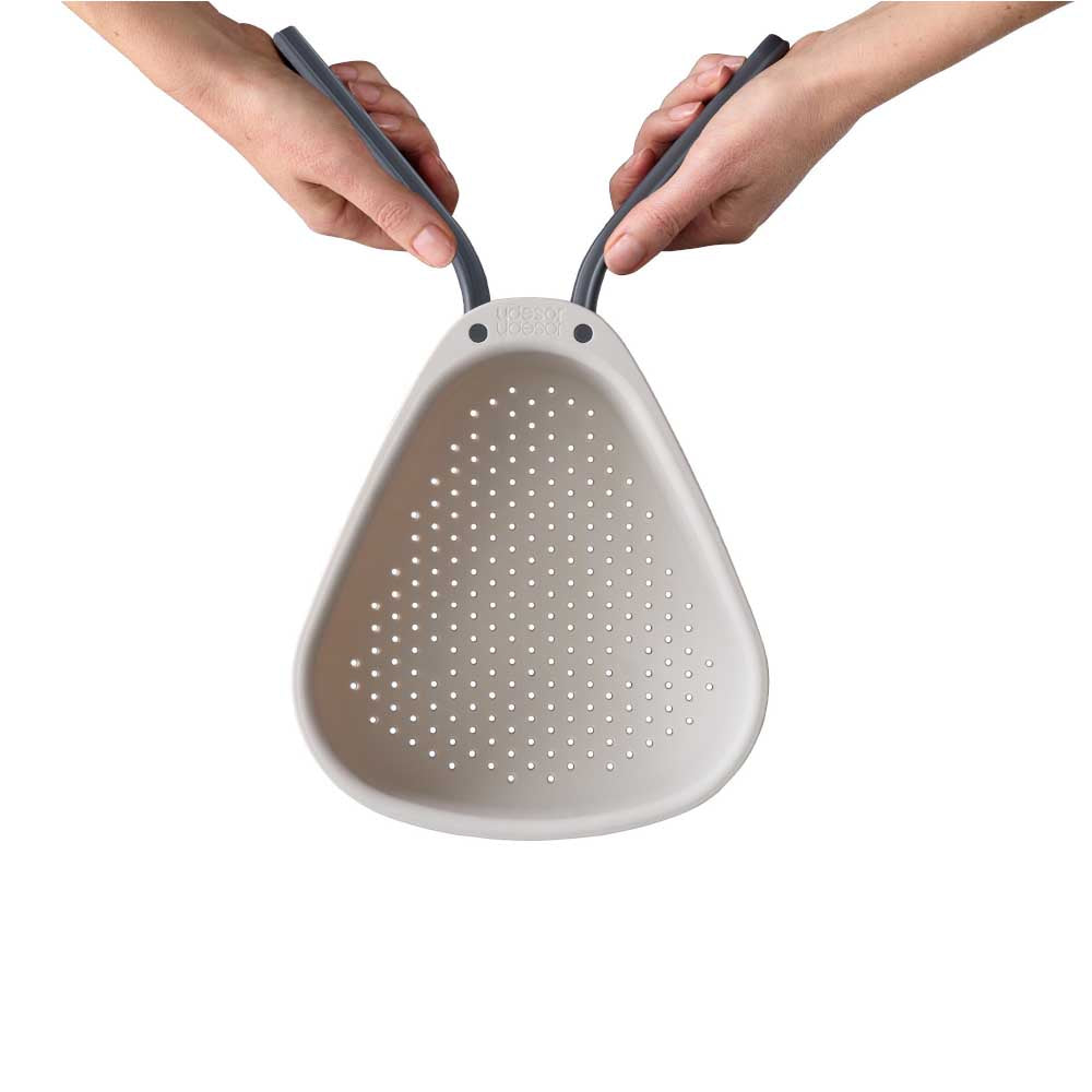 Joseph Joseph Droplet Compact Colander With Folding Handles at Robins Kitchen