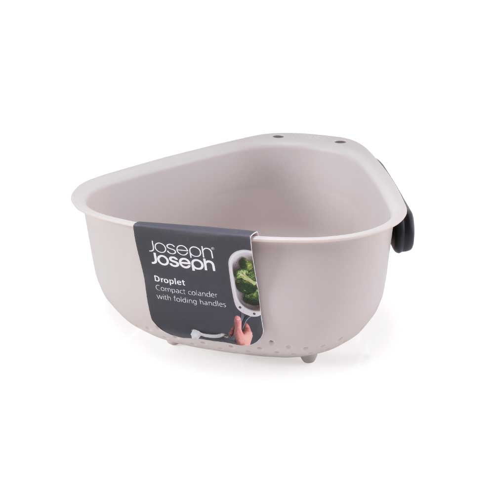 Joseph Joseph Droplet Compact Colander With Folding Handles at Robins Kitchen