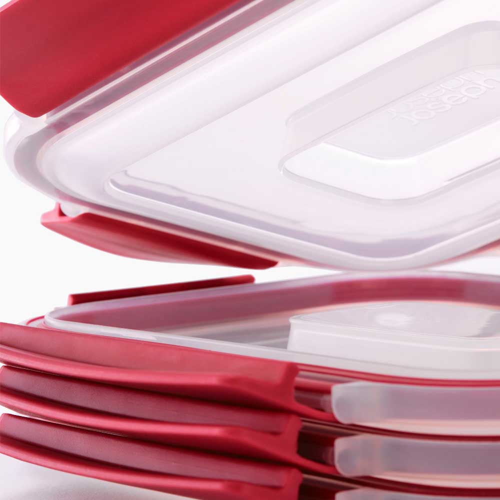 Joseph Joseph Nest Lock 4-Piece Rectangular Storage Container Set at Robins Kitchen
