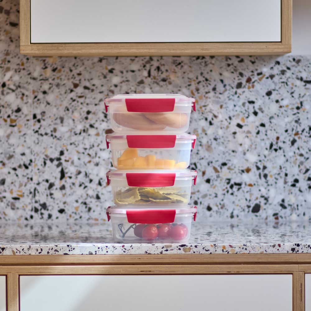 Joseph Joseph Nest Lock 4-Piece Rectangular Storage Container Set at Robins Kitchen