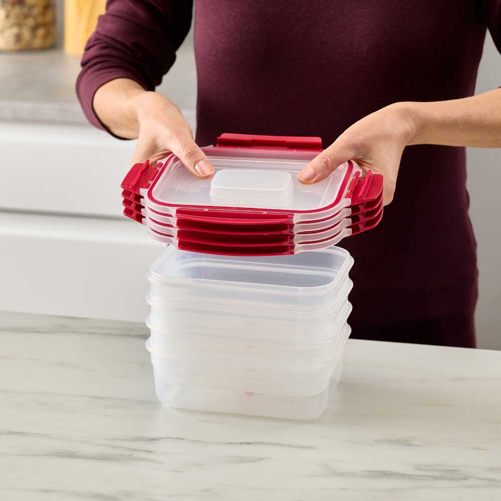 Joseph Joseph Nest Lock 4-Piece Rectangular Storage Container Set at Robins Kitchen