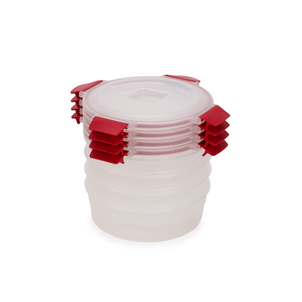 Joseph Joseph Nest Lock 4-Piece Round Storage Container Set at Robins Kitchen