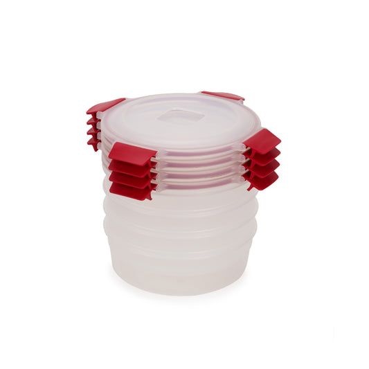 Joseph Joseph Nest Lock 4-Piece Round Storage Container Set at Robins Kitchen