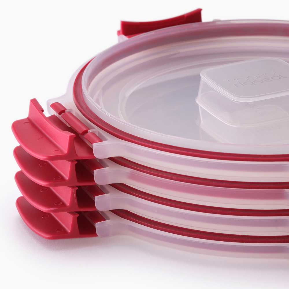 Joseph Joseph Nest Lock 4-Piece Round Storage Container Set at Robins Kitchen