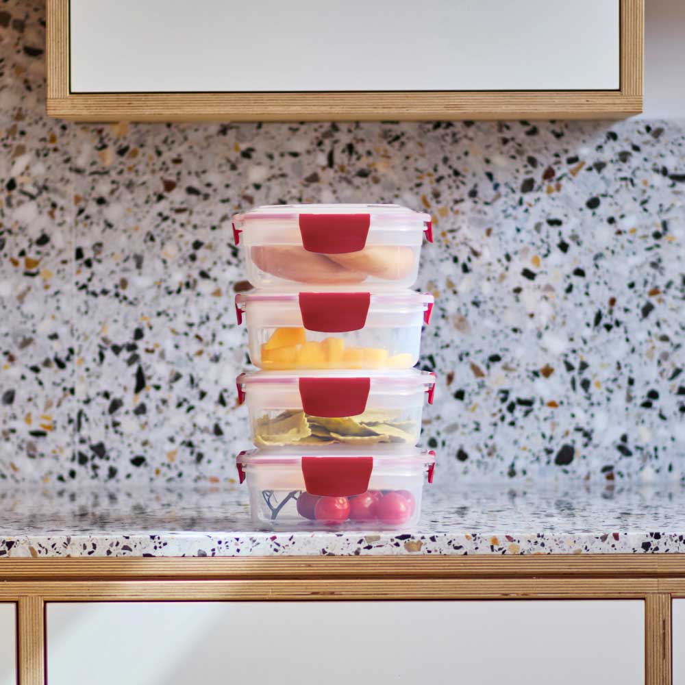 Joseph Joseph Nest Lock 4-Piece Round Storage Container Set at Robins Kitchen