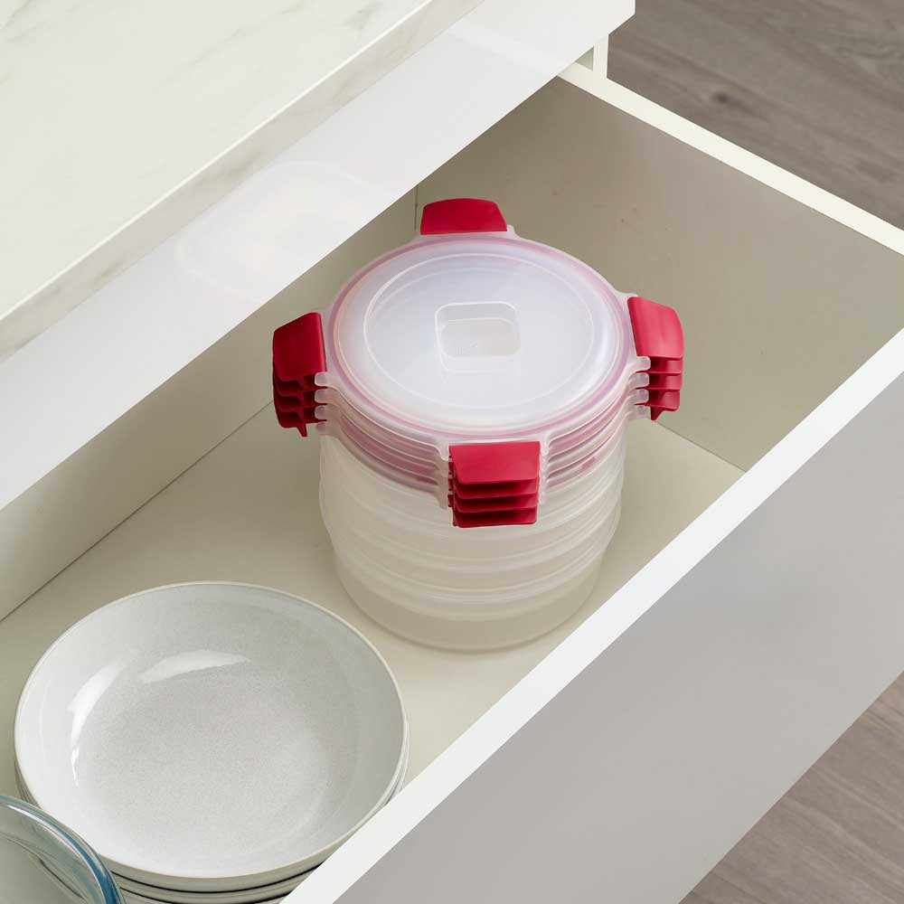 Joseph Joseph Nest Lock 4-Piece Round Storage Container Set at Robins Kitchen