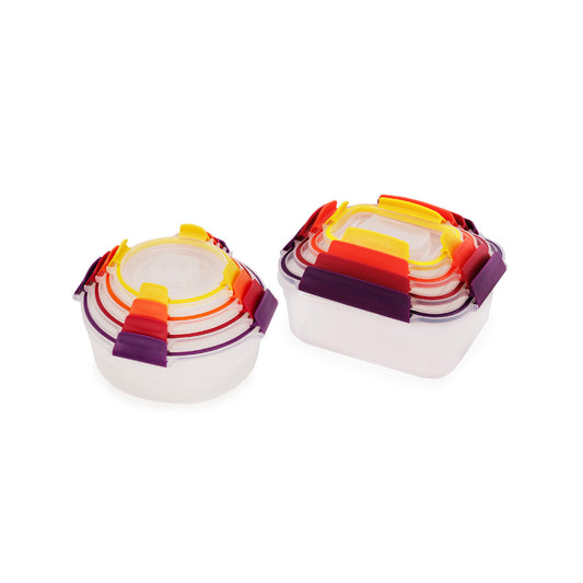 Joseph Joseph Nest Lock 8-Piece Multi-Size Storage Container Set at Robins Kitchen