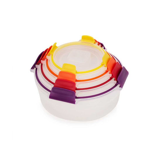 Joseph Joseph Nest Lock 4-Piece Round Multi-Size Storage Container Set at Robins Kitchen