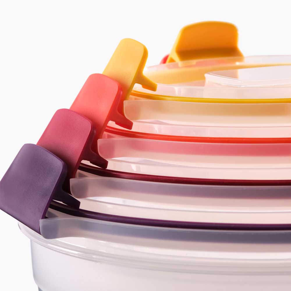 Joseph Joseph Nest Lock 4-Piece Round Multi-Size Storage Container Set at Robins Kitchen
