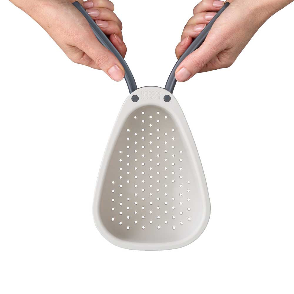 Joseph Joseph Droplet Mini Compact Colander With Folding Handles at Robins Kitchen