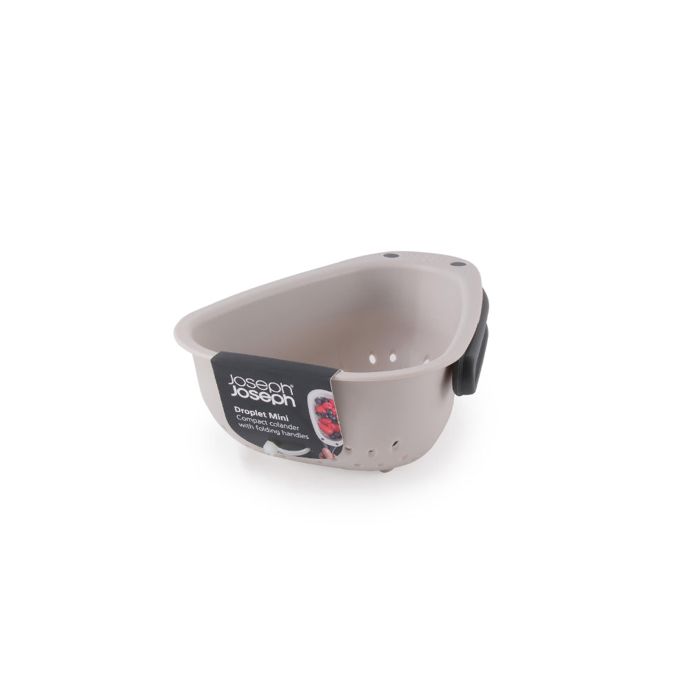 Joseph Joseph Droplet Mini Compact Colander With Folding Handles at Robins Kitchen