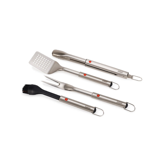Joseph Joseph Grillout 4-Piece BBQ Utensil Set With Storage Case at Robins Kitchen