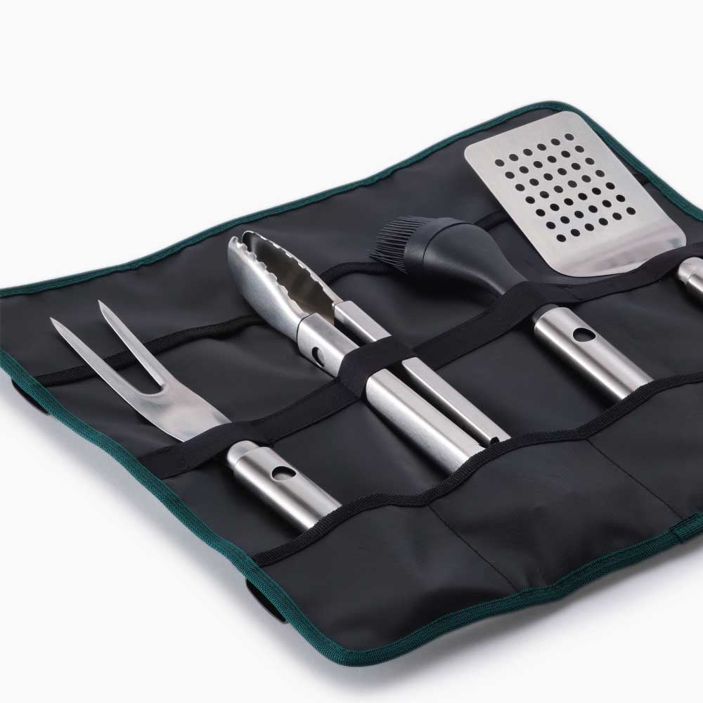 Joseph Joseph Grillout 4-Piece BBQ Utensil Set With Storage Case at Robins Kitchen
