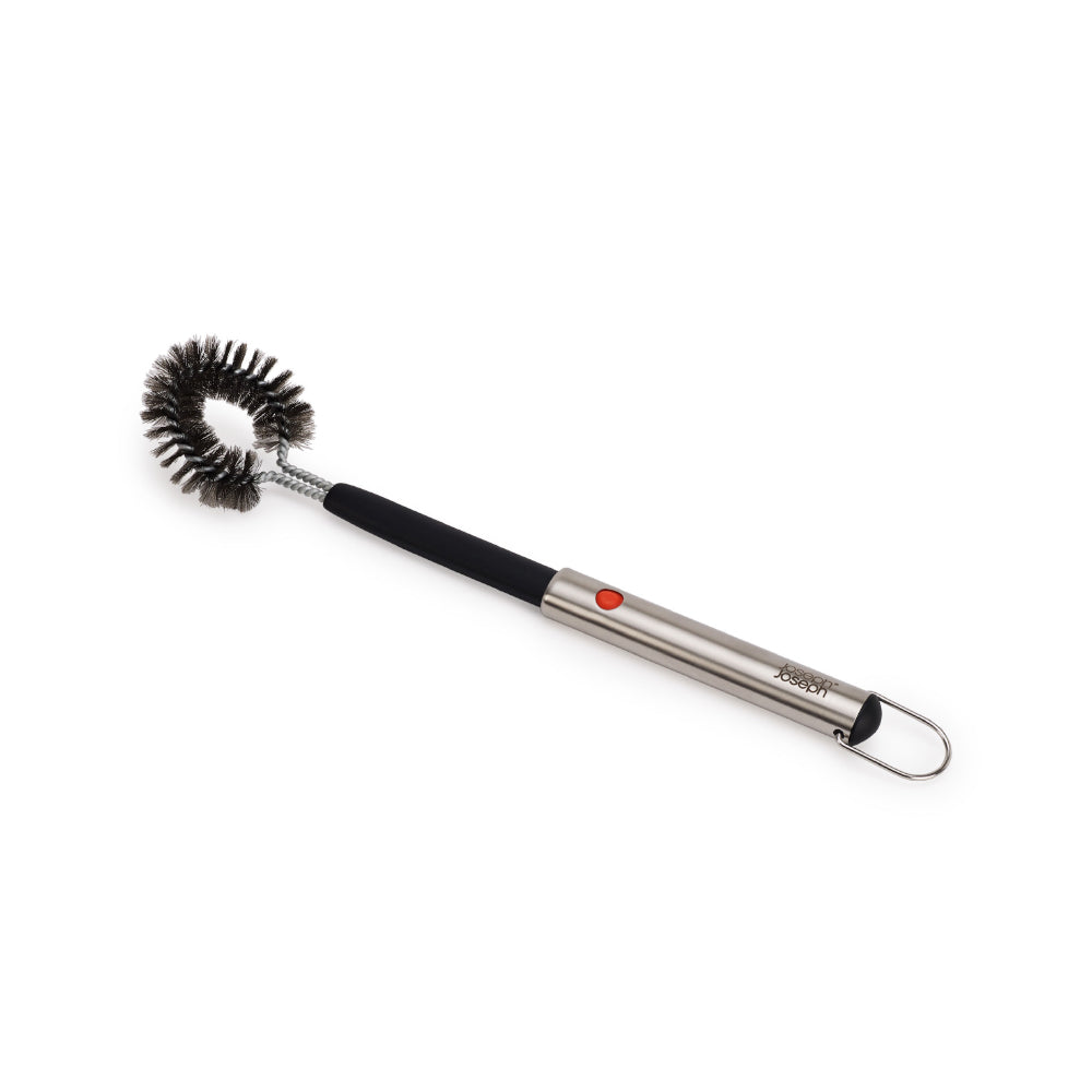 Joseph Joseph Grillout Heavy-Duty BBQ Cleaning Brush With Retractable Head at Robins Kitchen