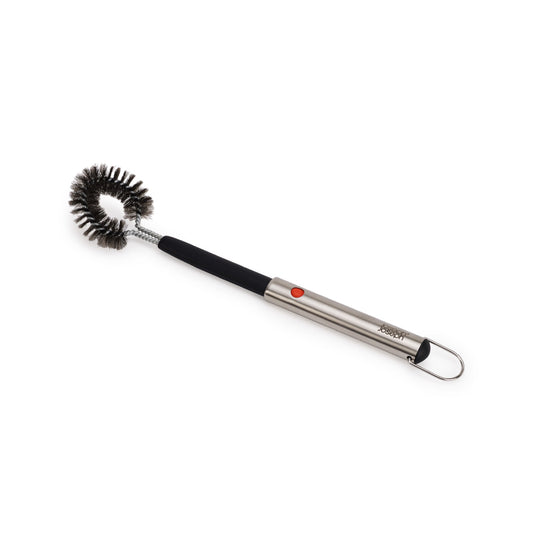 Joseph Joseph Grillout Heavy-Duty BBQ Cleaning Brush With Retractable Head at Robins Kitchen