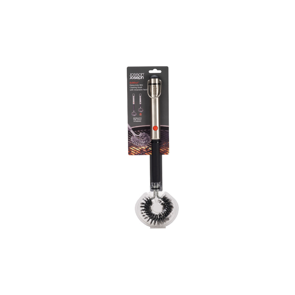 Joseph Joseph Grillout Heavy-Duty BBQ Cleaning Brush With Retractable Head at Robins Kitchen