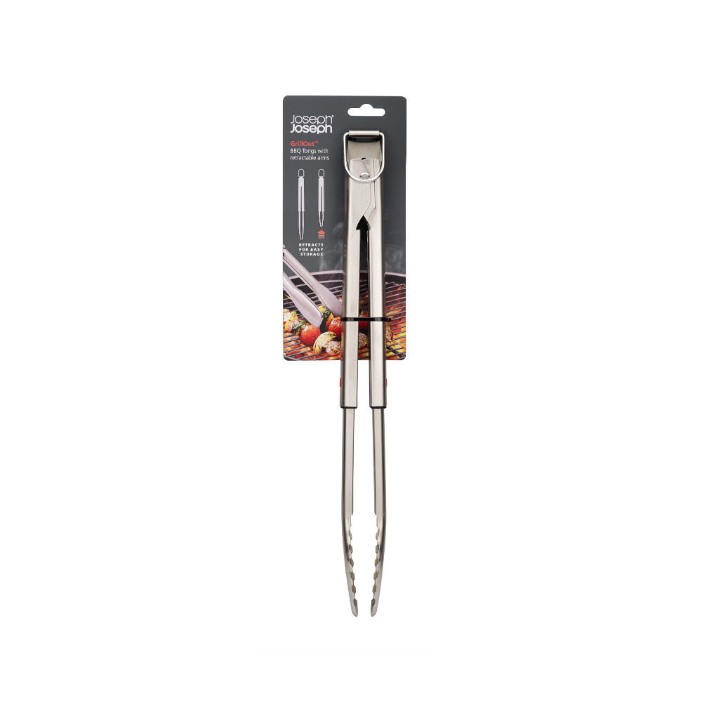 Joseph Joseph Grillout BBQ Tongs With Retractable Arms at Robins Kitchen