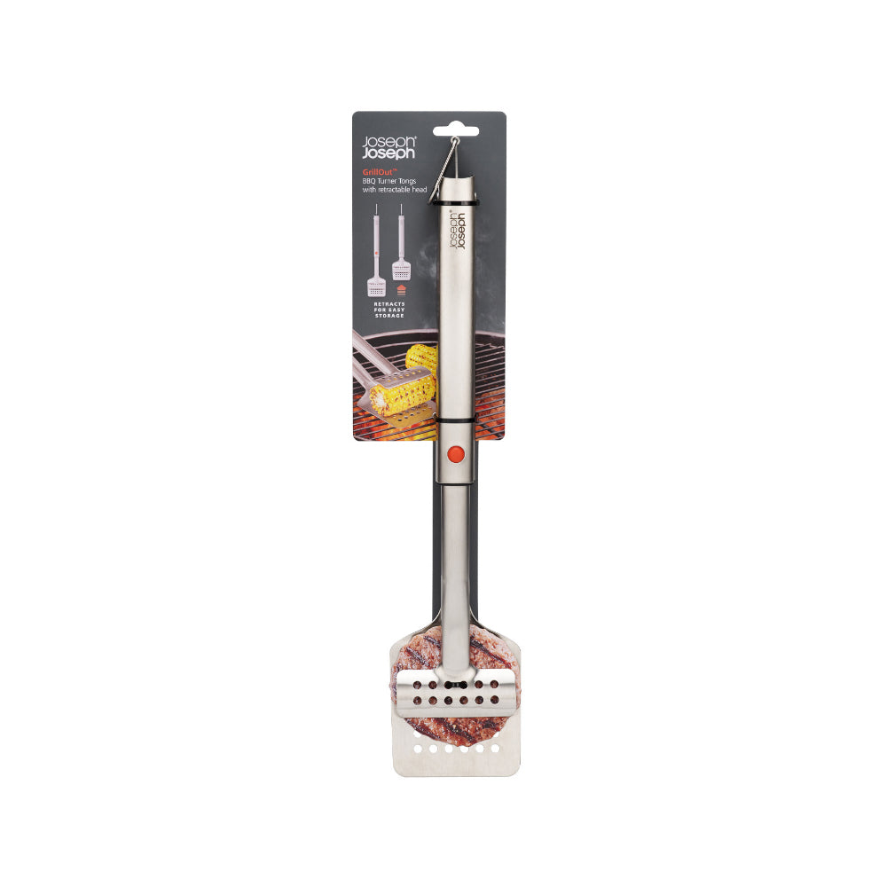 Joseph Joseph Grillout BBQ Turner Tongs With Retractable Head at Robins Kitchen