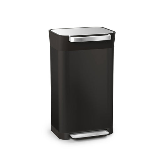 Joseph Joseph Titan 30L Trash Compactor Carbon Black