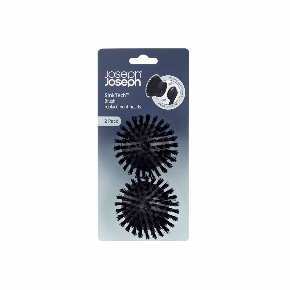 Joseph Joseph Sinktech Pack Of 2 Dish Brush Replacement Heads at Robins Kitchen