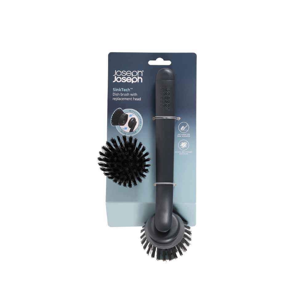 Joseph Joseph Sinktech Dish Brush With Replacement Head at Robins Kitchen