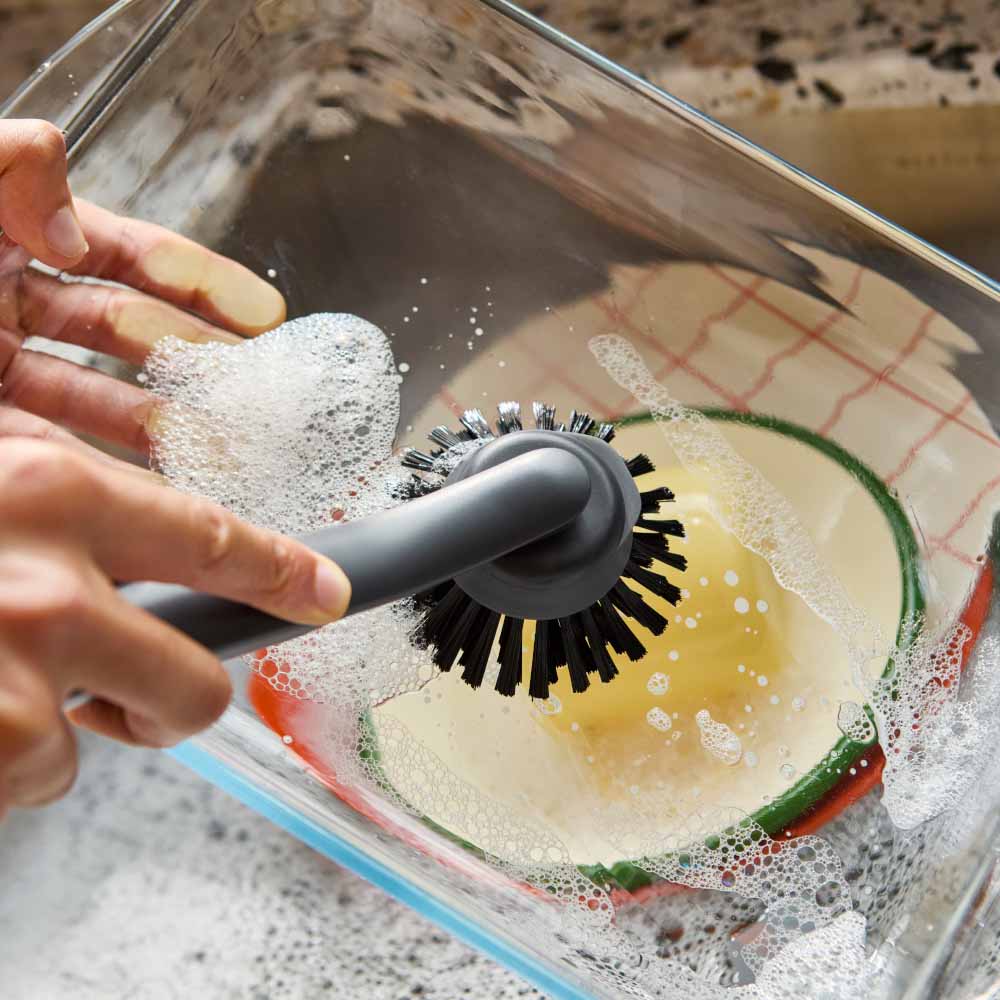 Joseph Joseph Sinktech Dish Brush With Replacement Head at Robins Kitchen