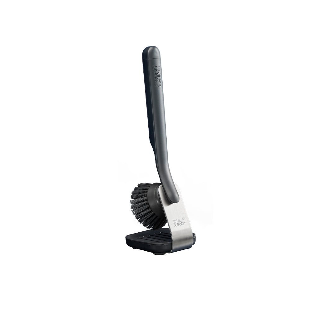 Joseph Joseph Sinktech Dish Brush With Stainless Steel Storage Stand at Robins Kitchen