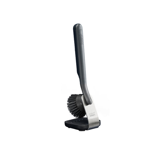 Joseph Joseph Sinktech Dish Brush With Stainless Steel Storage Stand at Robins Kitchen