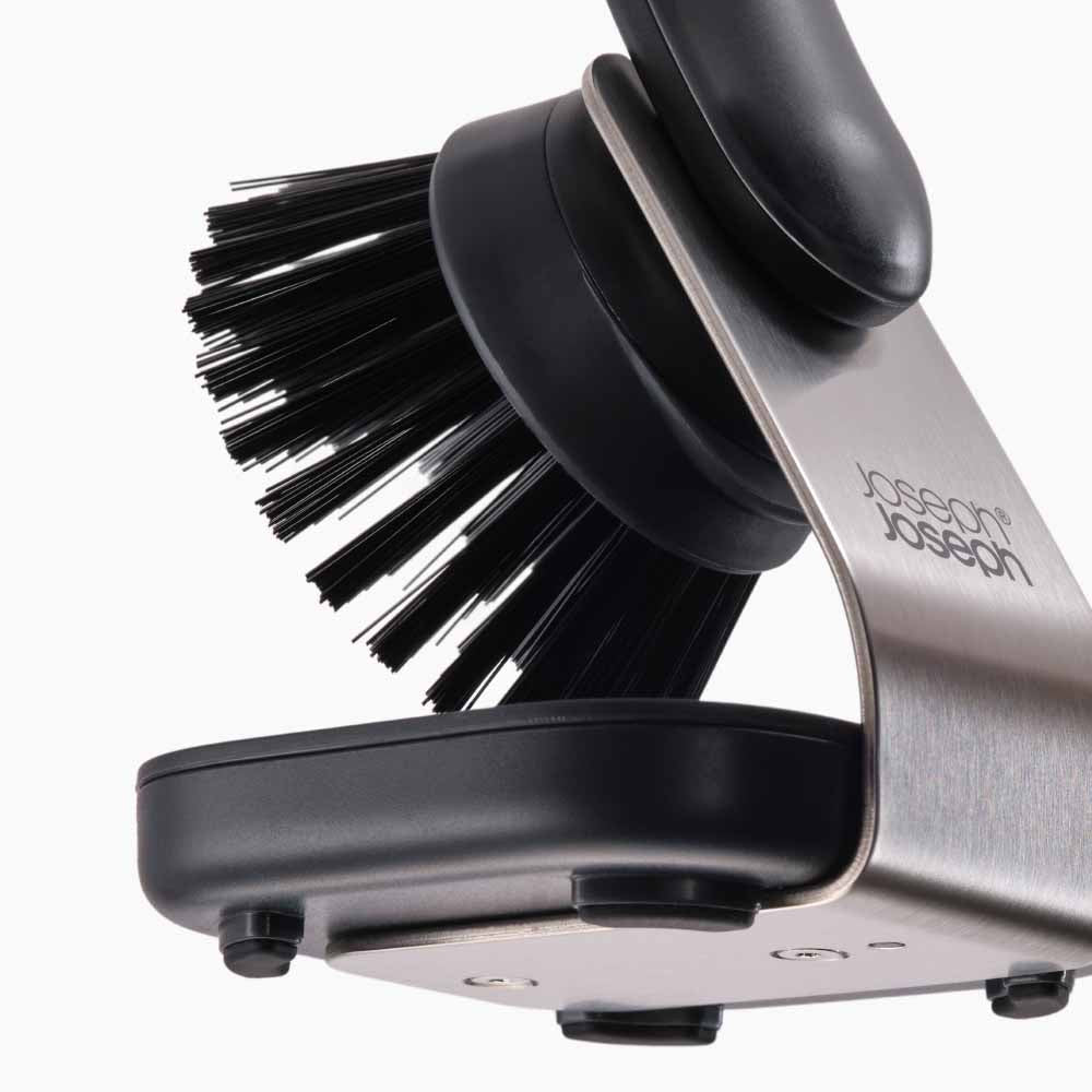 Joseph Joseph Sinktech Dish Brush With Stainless Steel Storage Stand at Robins Kitchen