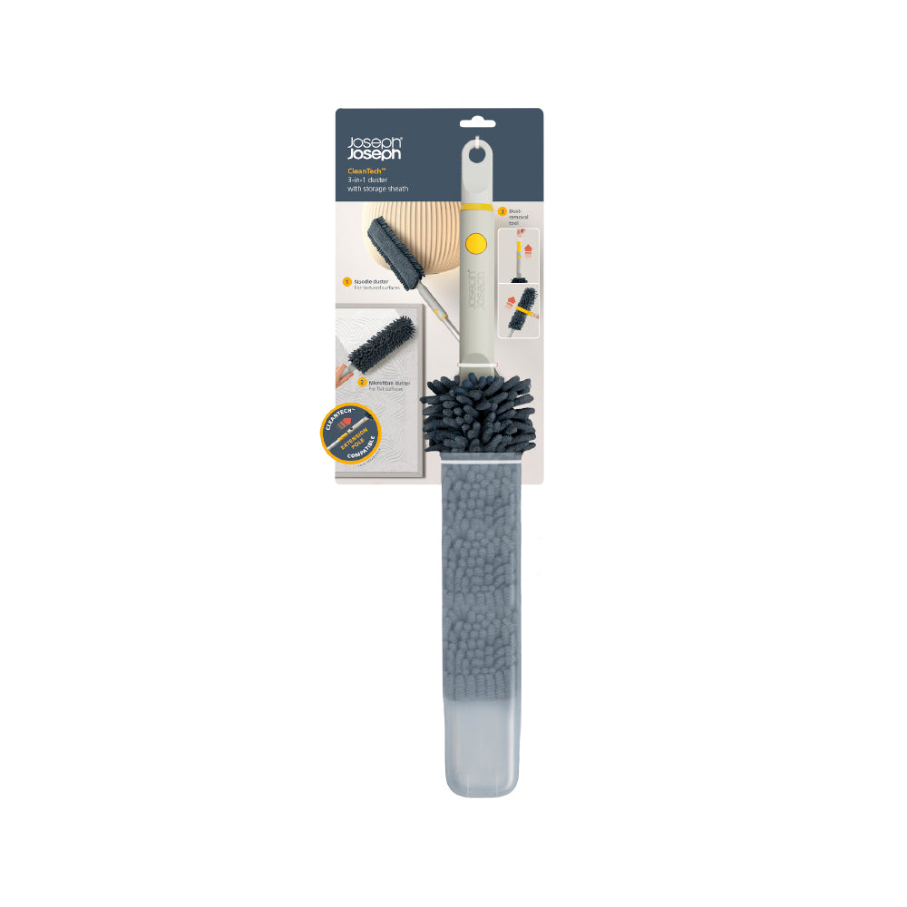 Joseph Joseph Cleantech 3-In-1 Duster With Storage Sheath at Robins Kitchen