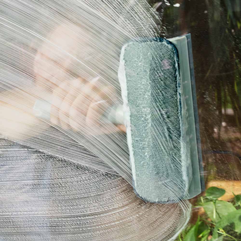 Joseph Joseph Cleantech 2-In-1 Glass Cleaning Squeegee at Robins Kitchen