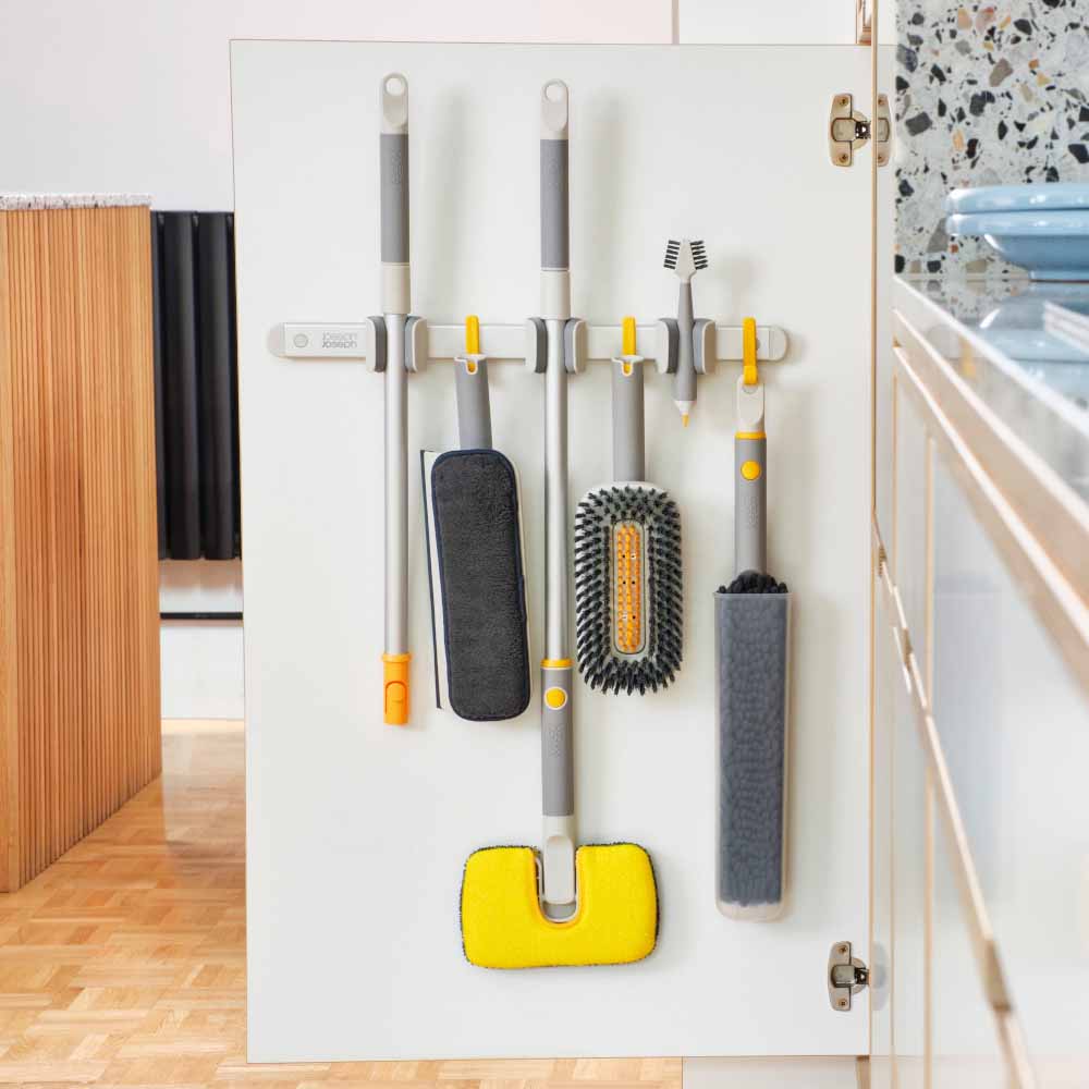 Joseph Joseph Cleantech Cleaning Tool Storage Rail at Robins Kitchen