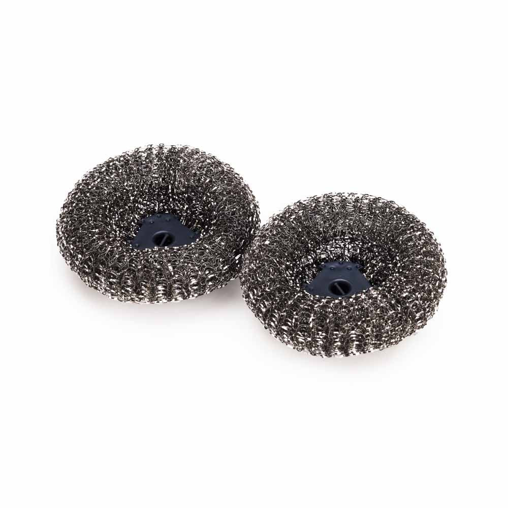 Joseph Joseph Sinktech Pack Of 2 Steel Scourer Replacement Heads at Robins Kitchen