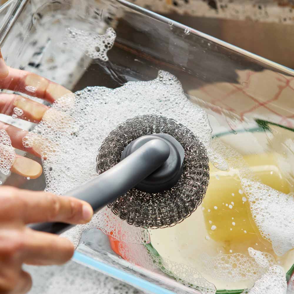 Joseph Joseph Sinktech Pack Of 2 Steel Scourer Replacement Heads at Robins Kitchen