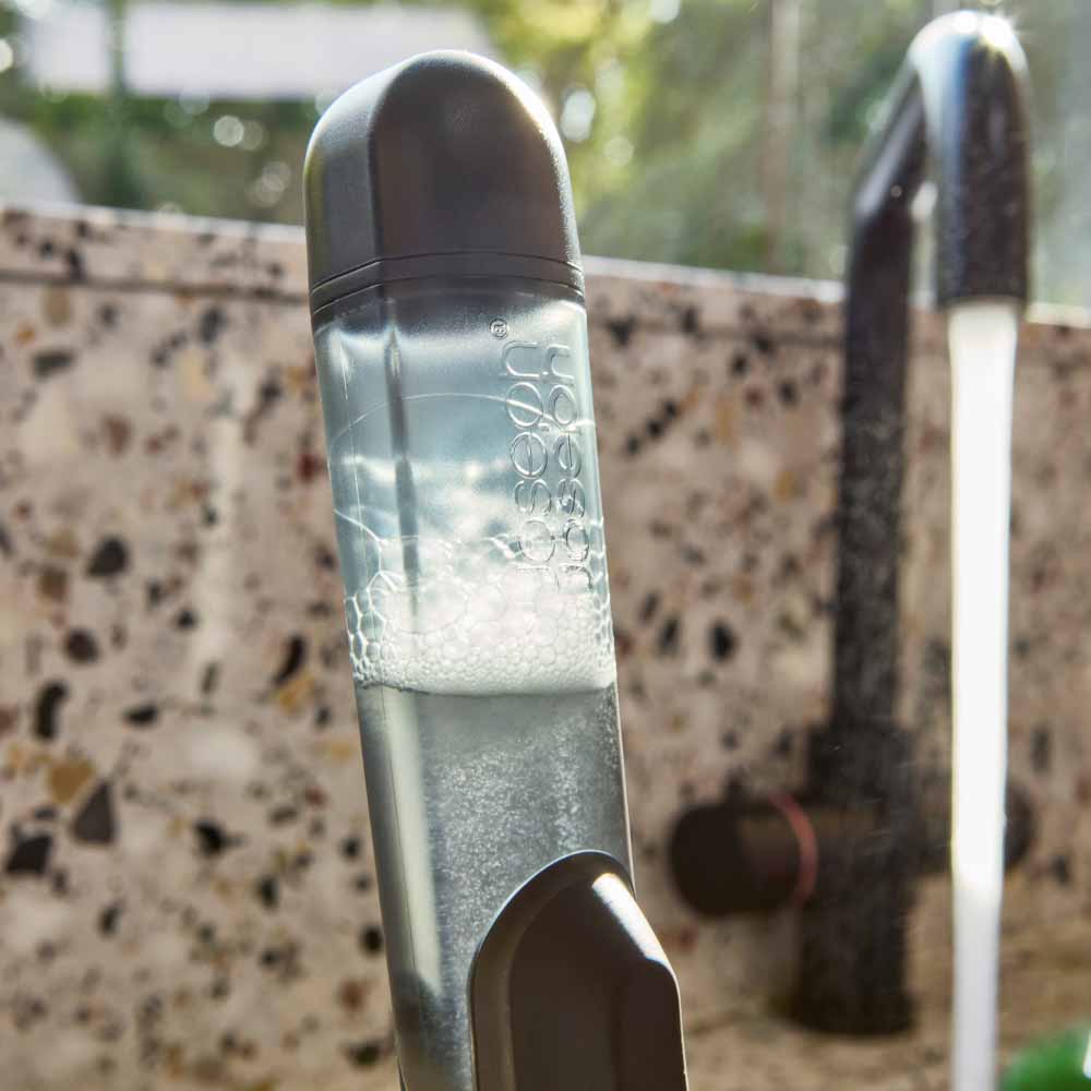Joseph Joseph Sinktech Soap-Dispensing Dish Brush With Replacement Head at Robins Kitchen