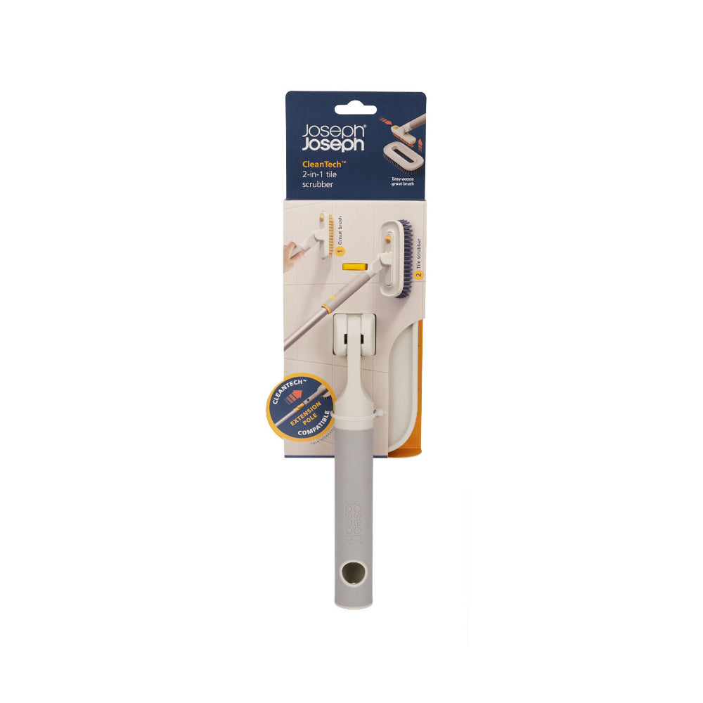 Joseph Joseph Cleantech 2-In-1 Tile Scrubber at Robins Kitchen