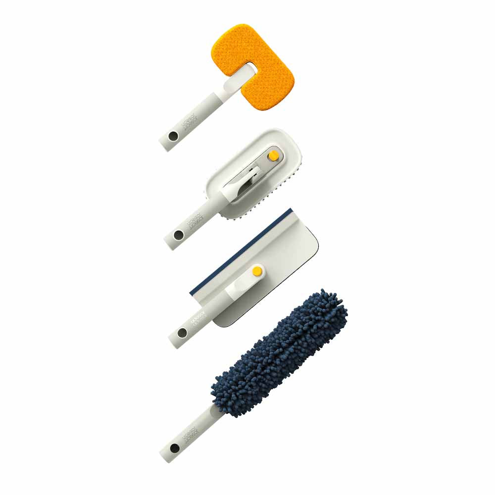 Joseph Joseph Cleantech Deep Cleaning Set With Extension Pole at Robins Kitchen