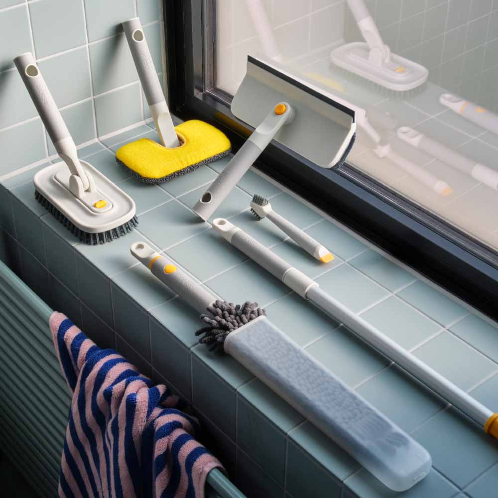 Joseph Joseph Cleantech Deep Cleaning Set With Extension Pole at Robins Kitchen