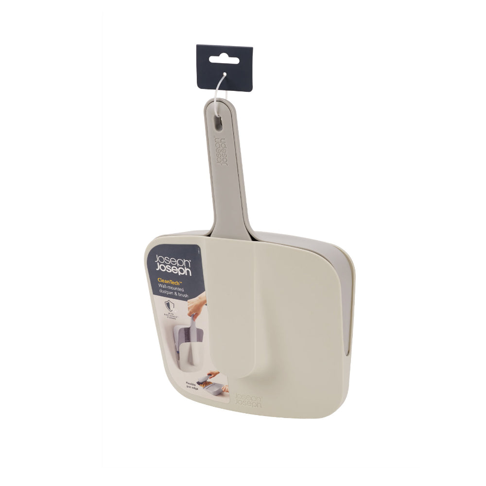 Joseph Joseph Cleantech Wall-Mounted Dustpan & Brush at Robins Kitchen
