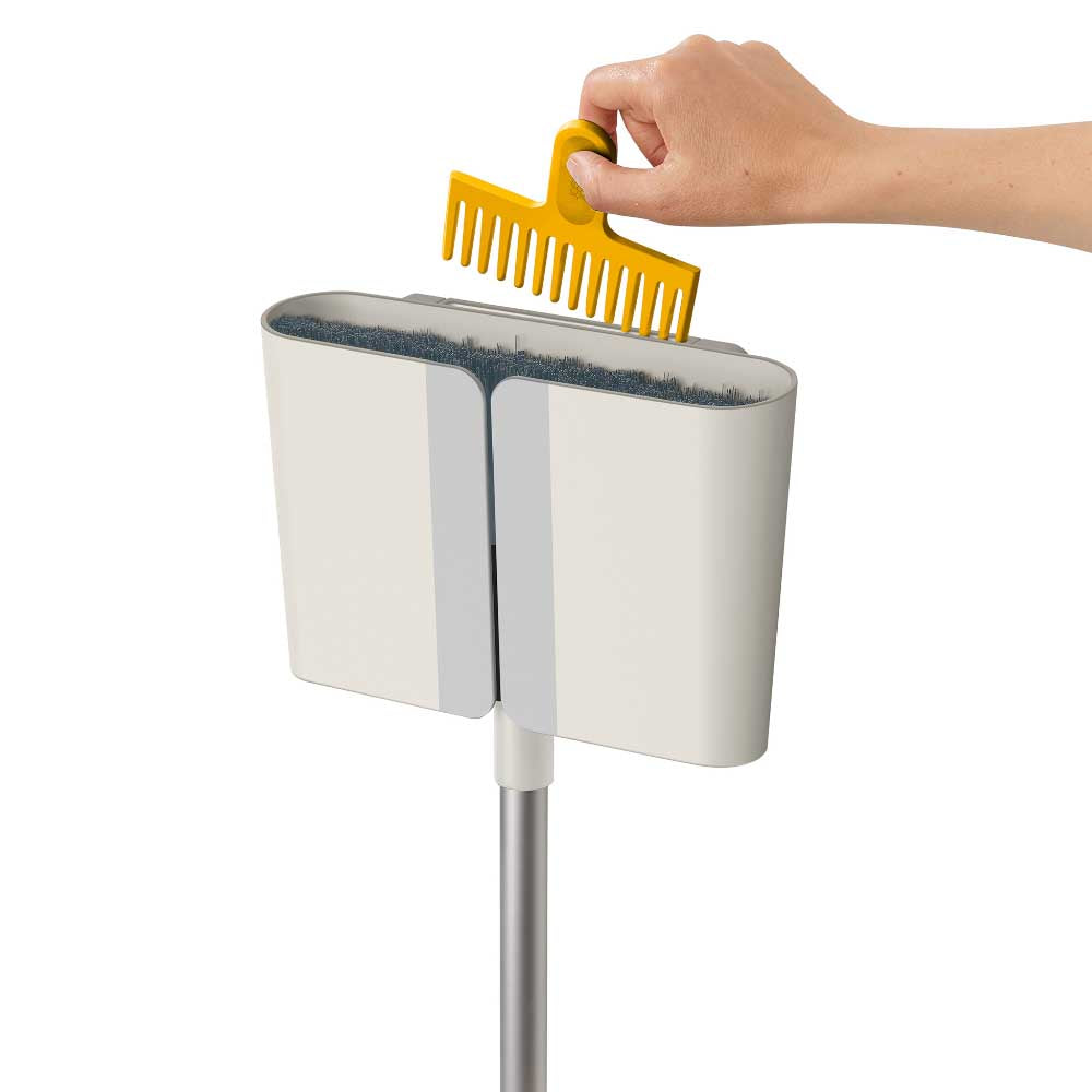 Joseph Joseph Cleantech Wall-Mounted Broom at Robins Kitchen