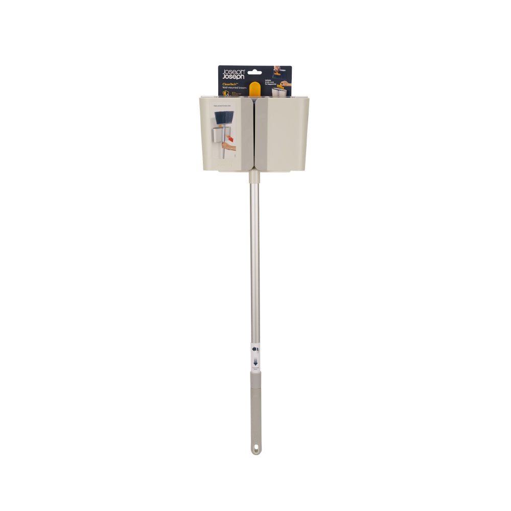 Joseph Joseph Cleantech Wall-Mounted Broom at Robins Kitchen