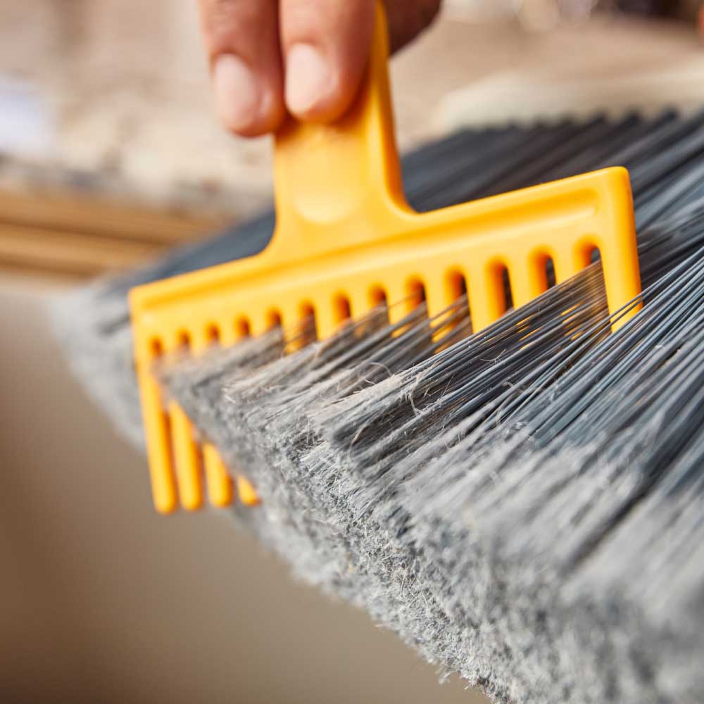 Joseph Joseph Cleantech Wall-Mounted Broom at Robins Kitchen