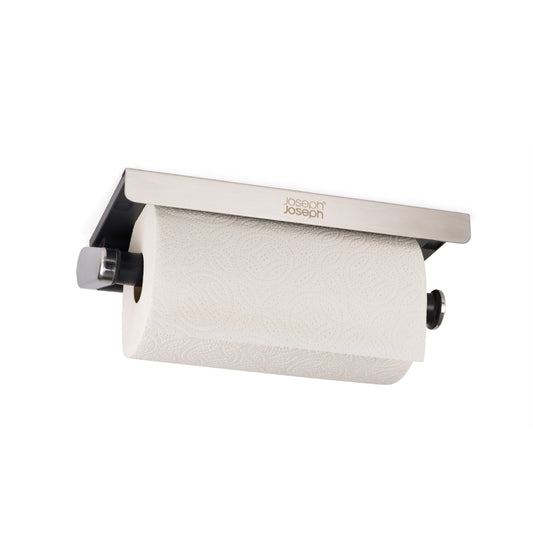 Joseph Joseph Rollgrip Under-Shelf Easy-Tear Kitchen Roll Holder at Robins Kitchen