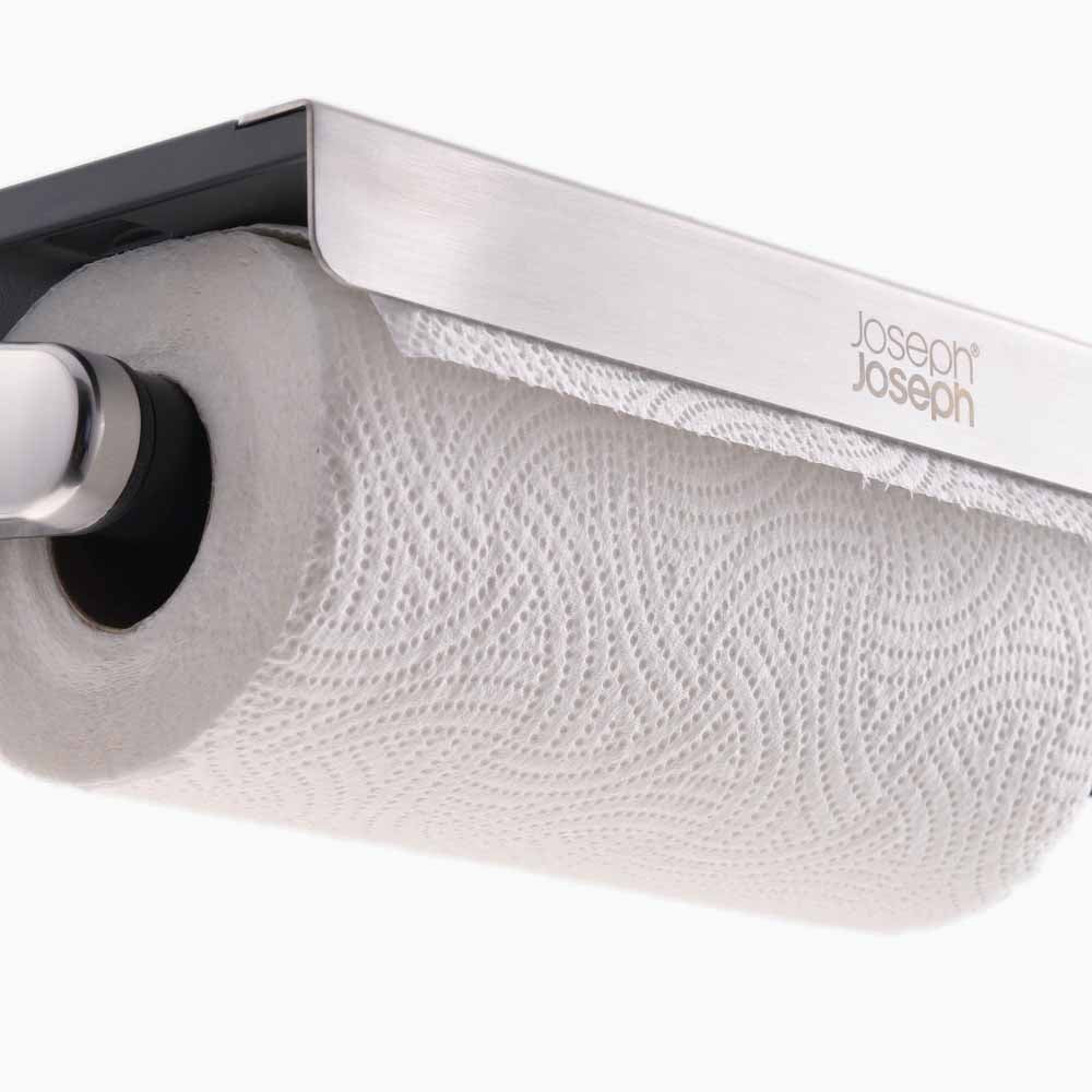 Joseph Joseph Rollgrip Under-Shelf Easy-Tear Kitchen Roll Holder at Robins Kitchen